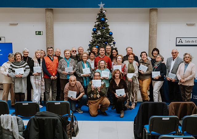 Celebración y Gratitud: Homenaje a los Voluntarios de los Centros de Mayores