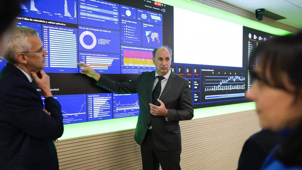 Centro de Mando Innovador en Madrid Garantizará Servicios Públicos Digitales Continuos