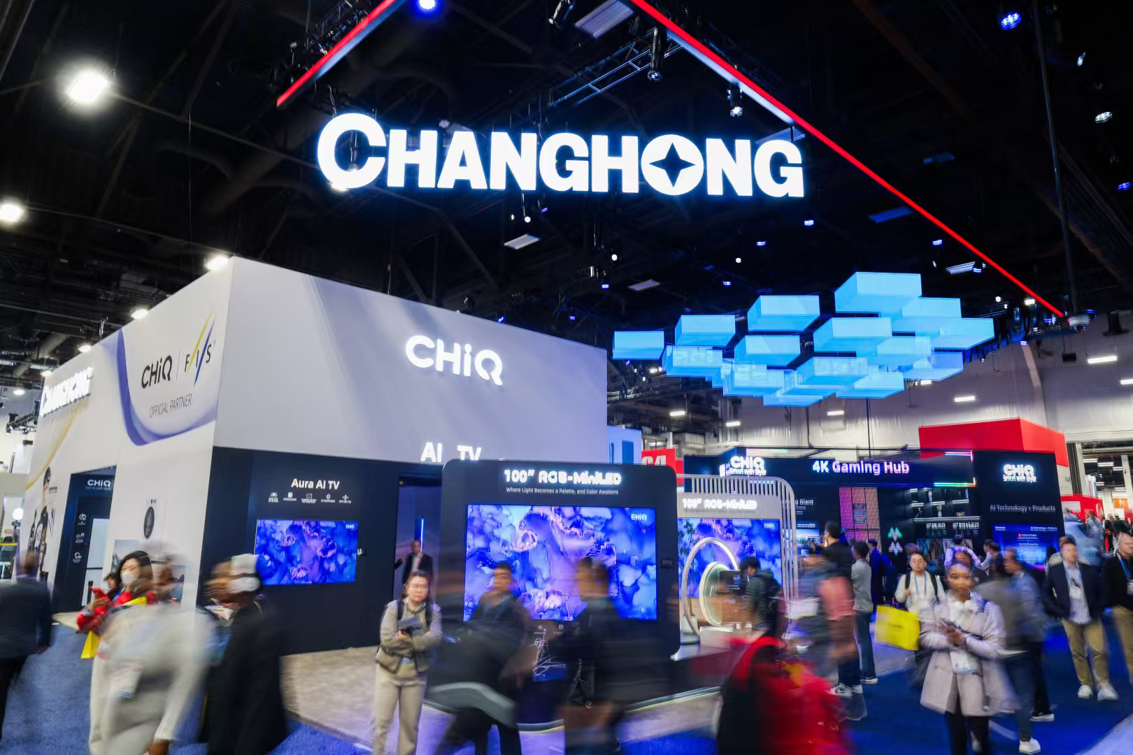 Changhong Revoluciona el CES 2026 con sus Avanzadas Soluciones de IA para el Hogar Inteligente