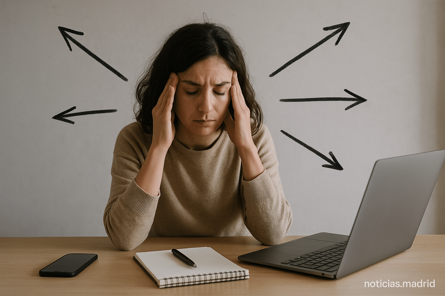 Cinco estrategias respaldadas por expertos para afrontar la incertidumbre y disminuir la ansiedad