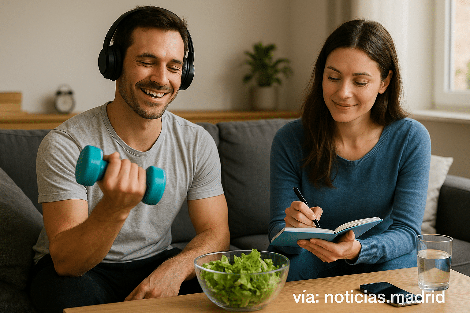 Cinco hábitos clave recomendados por Stanford para cuidar tu salud antes de los 40