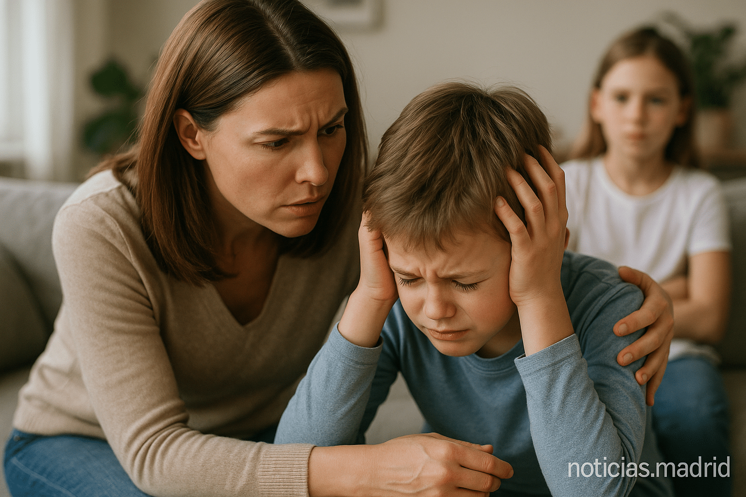 Cinco indicios de que estás sobreprotegiendo a tus hijos y el impacto en su crecimiento emocional