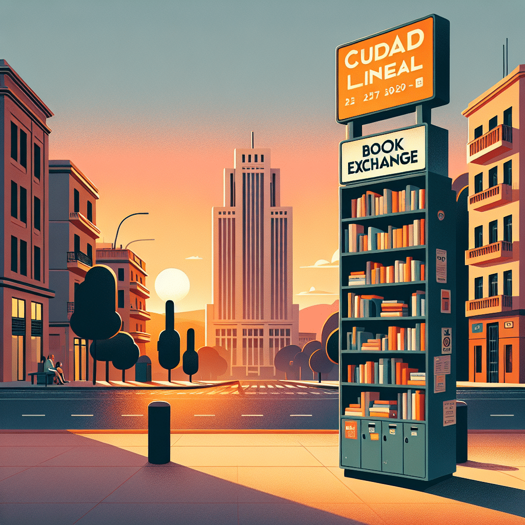 Ciudad Lineal inaugura puntos de intercambio de libros en sus centros para mayores