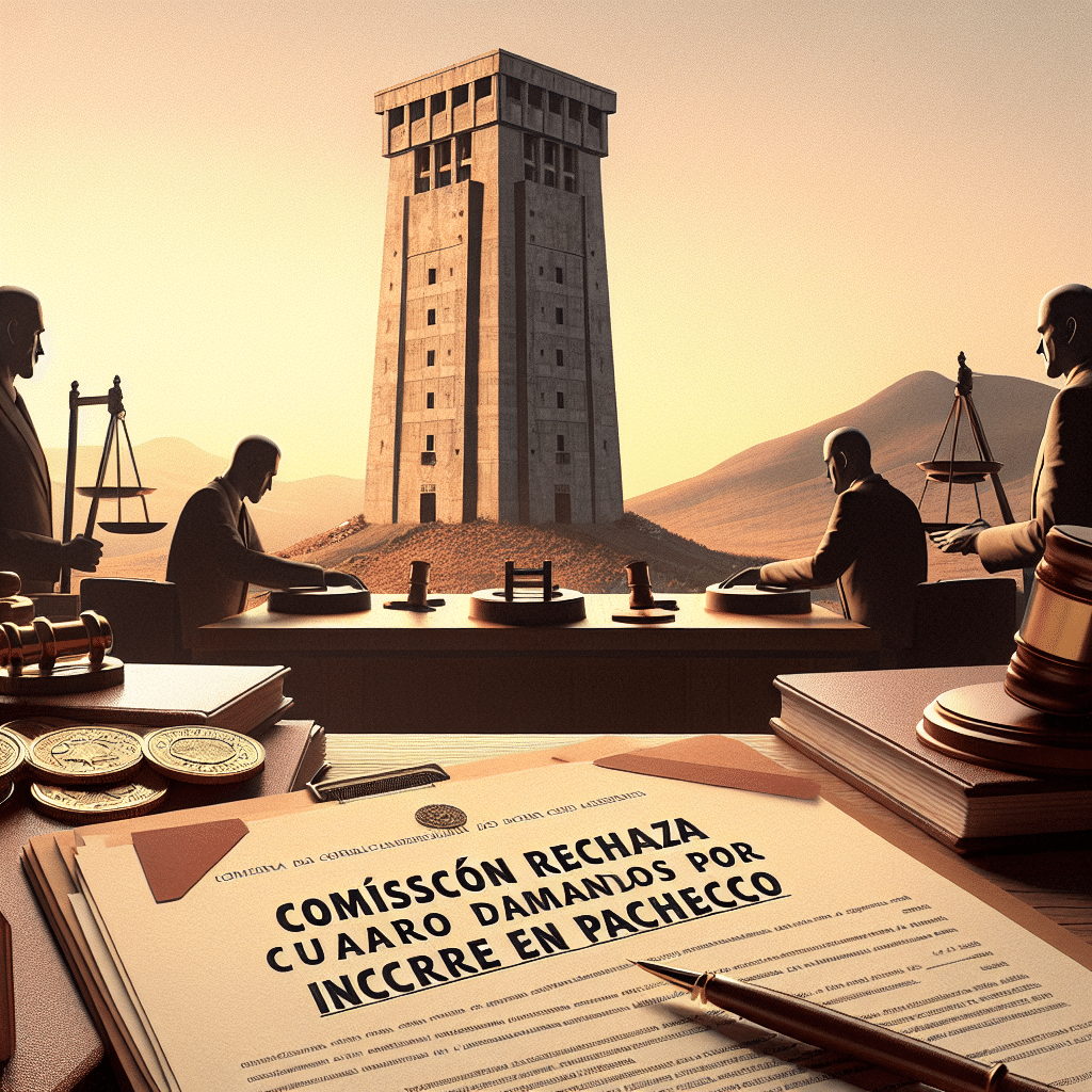 Comisión Rechaza Cuatro Demandas por Incidentes en Torre Pacheco