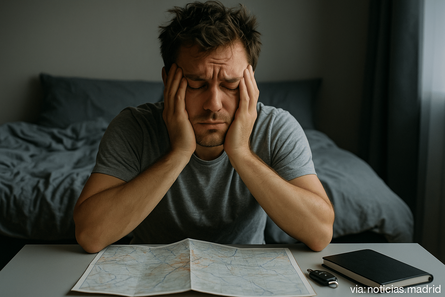 Cómo una mala noche de sueño afecta la orientación y la toma de decisiones según los científicos
