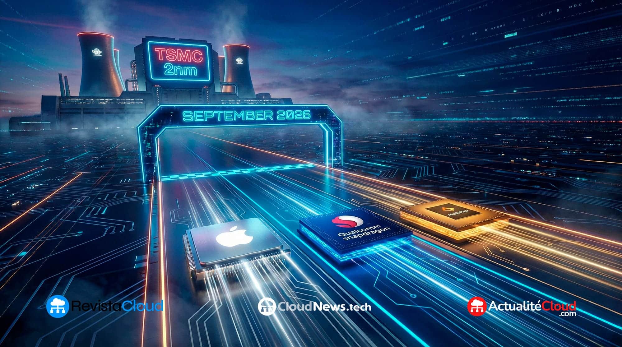 Competencia por el Dominio de los 2 nm: Apple, Qualcomm y MediaTek se Preparan para el Despliegue Simultáneo de Chipsets Avanzados