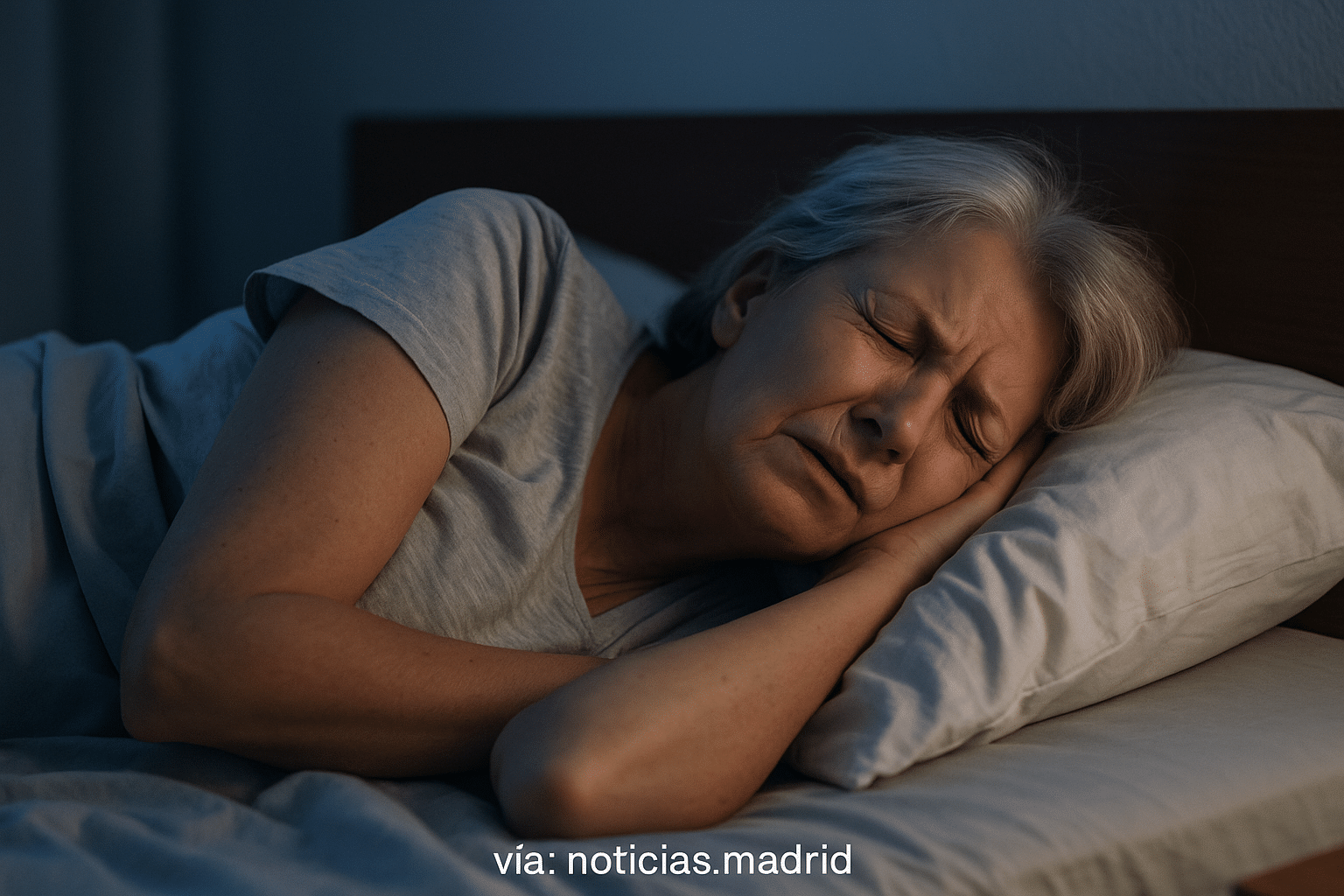 Este trastorno nocturno puede presentarse