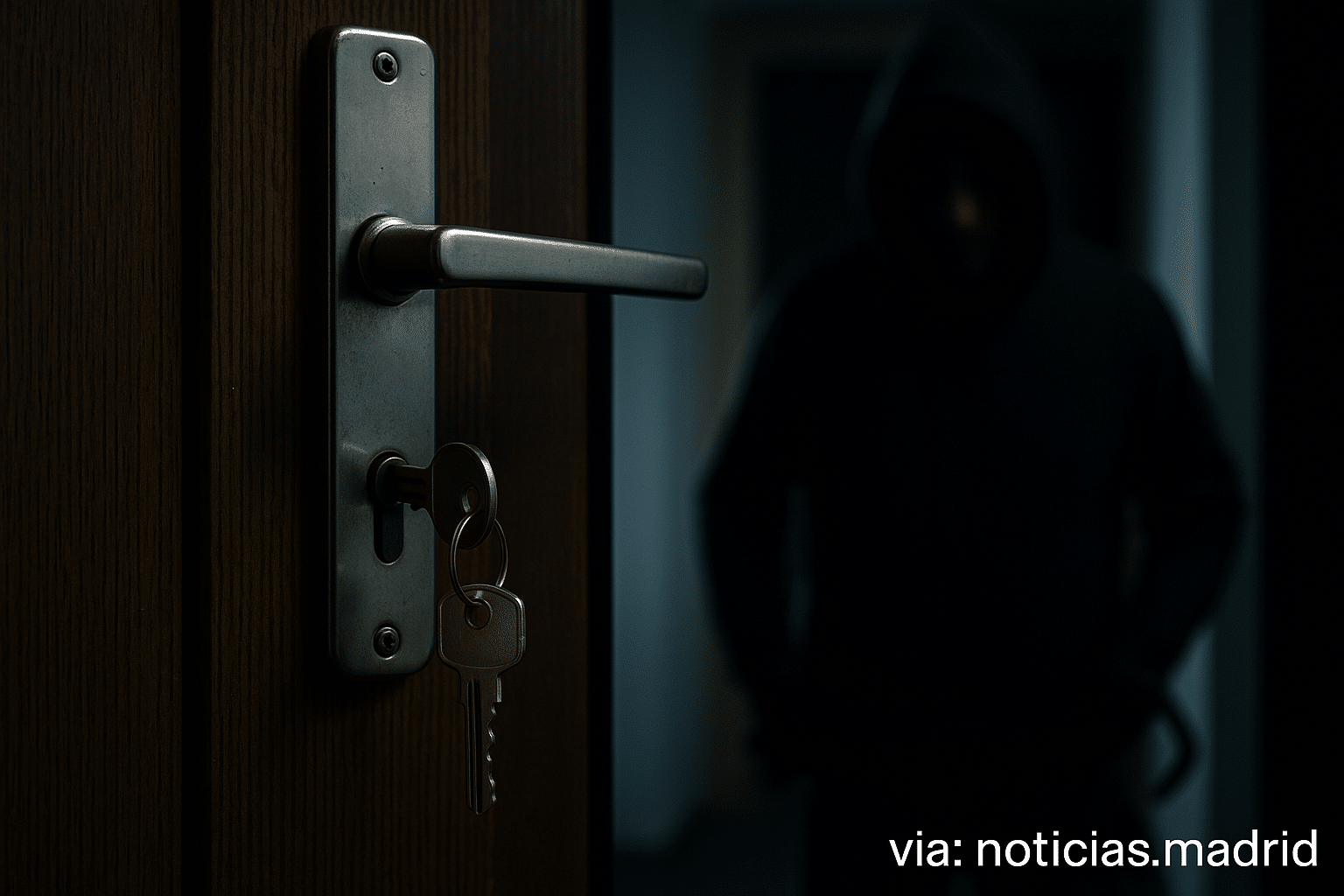 Consecuencias Peligrosas de Dejar la Llave en la Puerta Durante la Noche, Según Especialistas