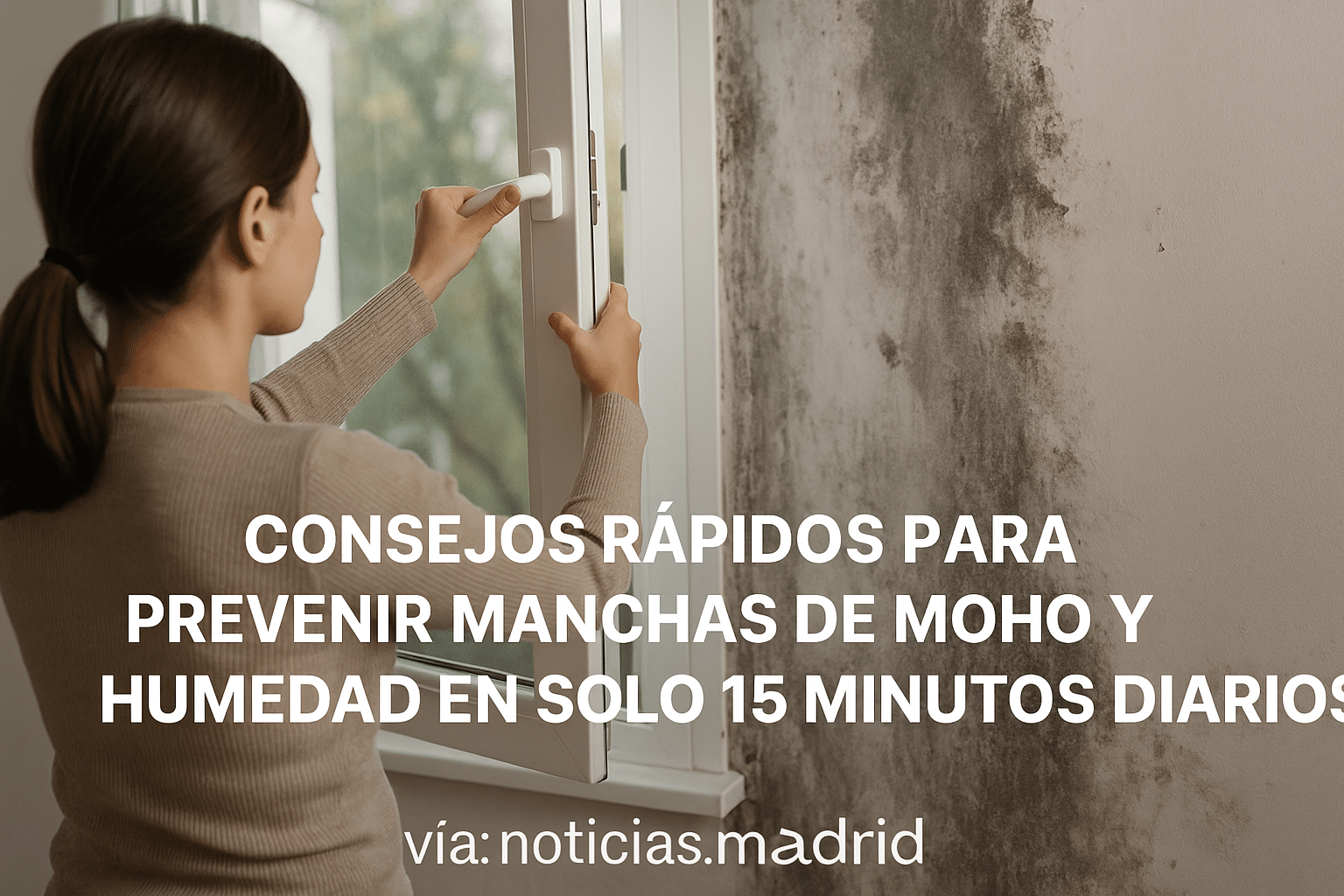 Consejos Rápidos para Prevenir Manchas de Moho y Humedad en Solo 15 Minutos Diarios