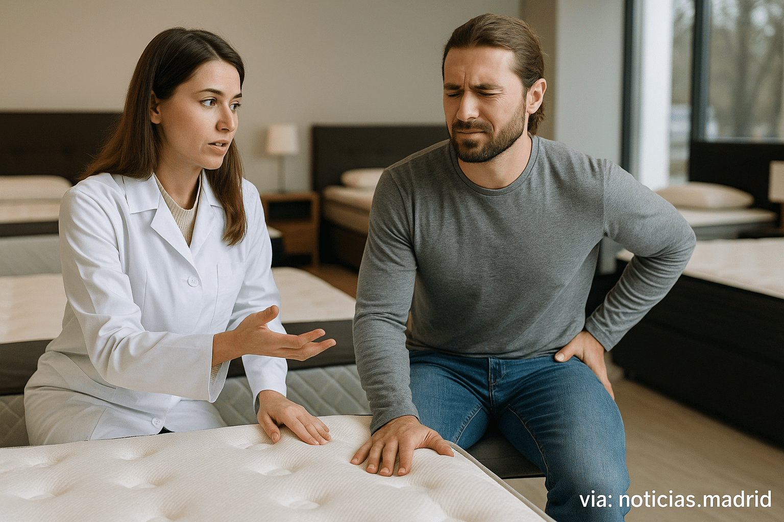 Consejos de una especialista para elegir el colchón ideal que alivia el dolor de espalda y mejora tu descanso