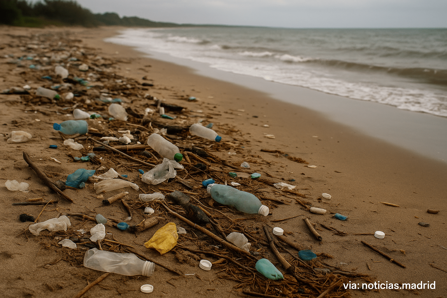 Contaminación en las costas bonaerenses: el 78% de los desechos en las playas son plásticos