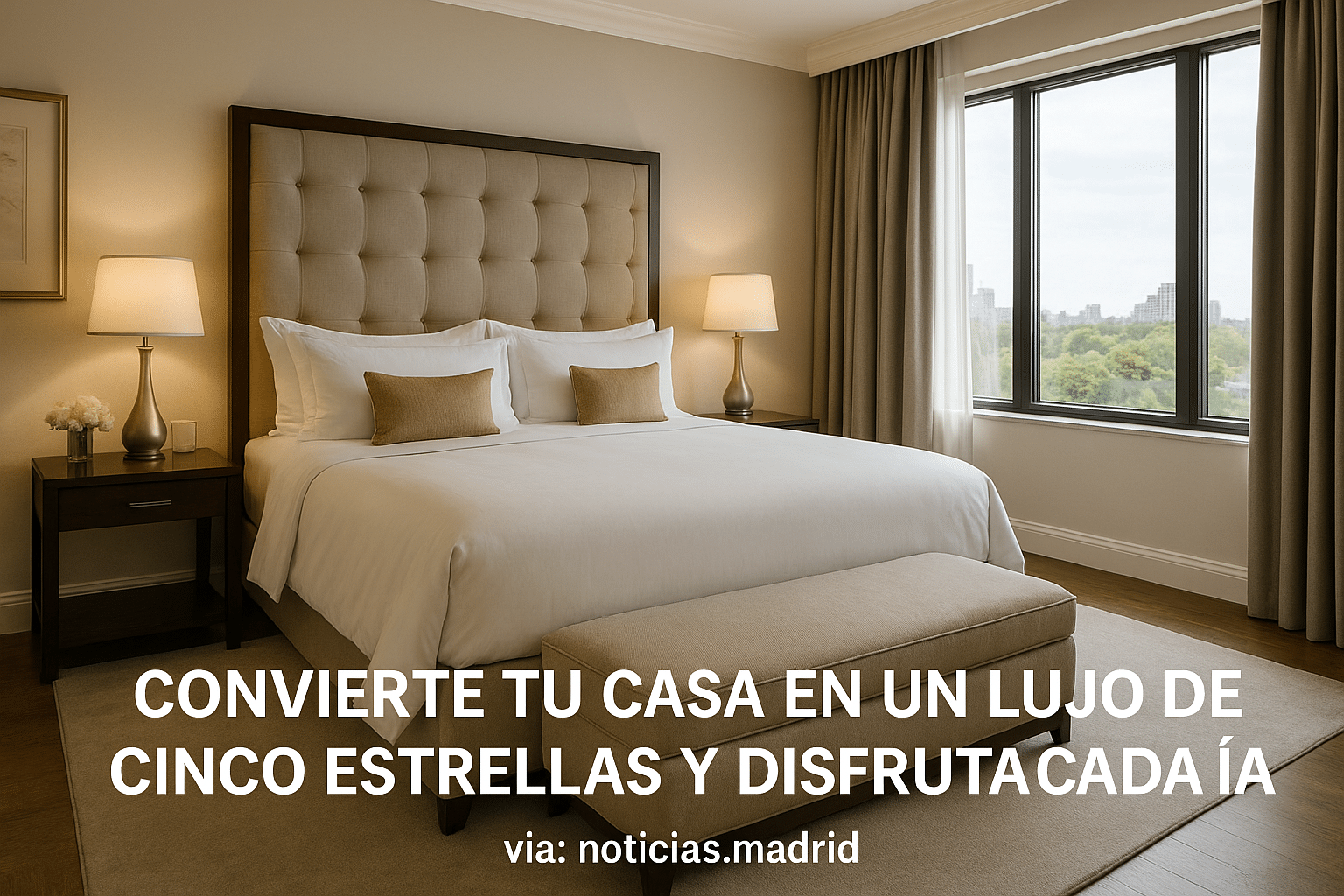 Convierte Tu Casa en un Lujo de Cinco Estrellas y Disfruta Cada Día