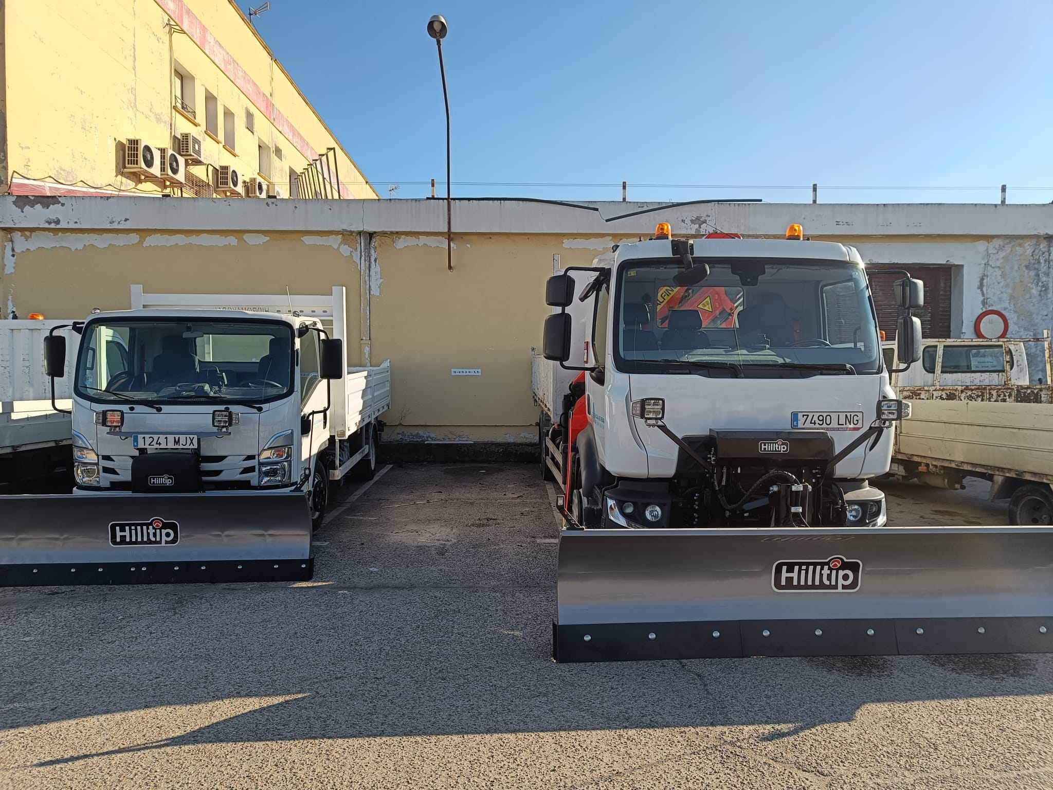 Coordinación de Medios Municipales en Alcalá ante Inclemencias Invernales Potenciales