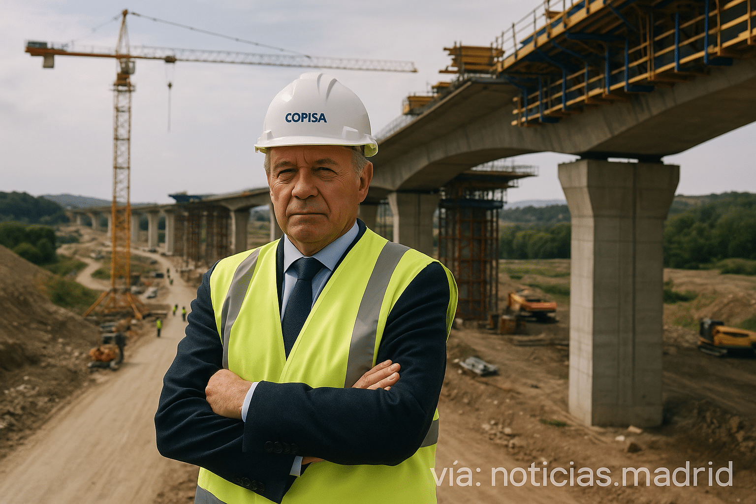 Copisa consolida su posición como referente en ingeniería civil tras más de sesenta años de trayectoria