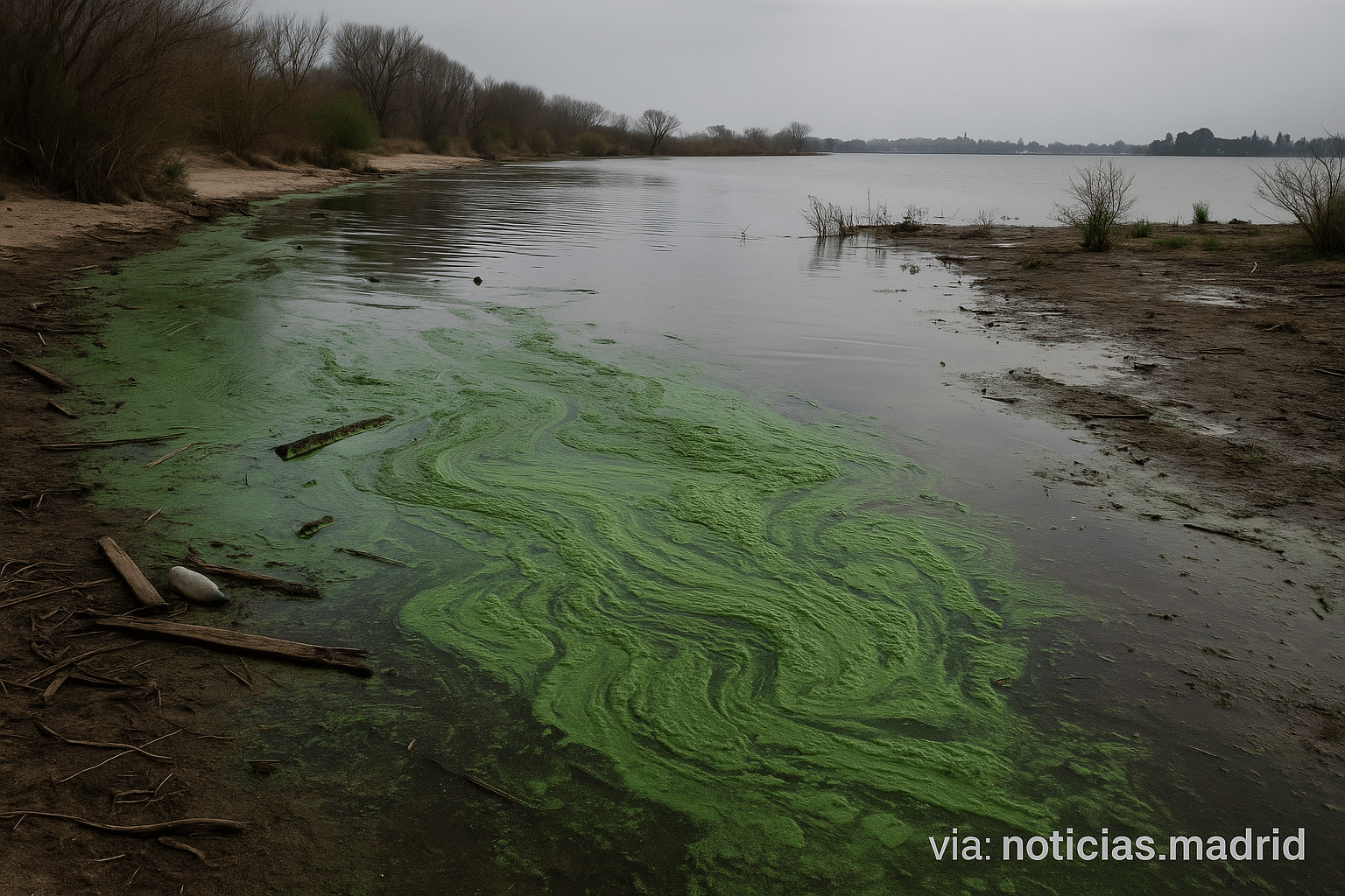 Crisis ambiental en la provincia de Buenos Aires: cuatro municipios afectados por la proliferación de cianobacterias