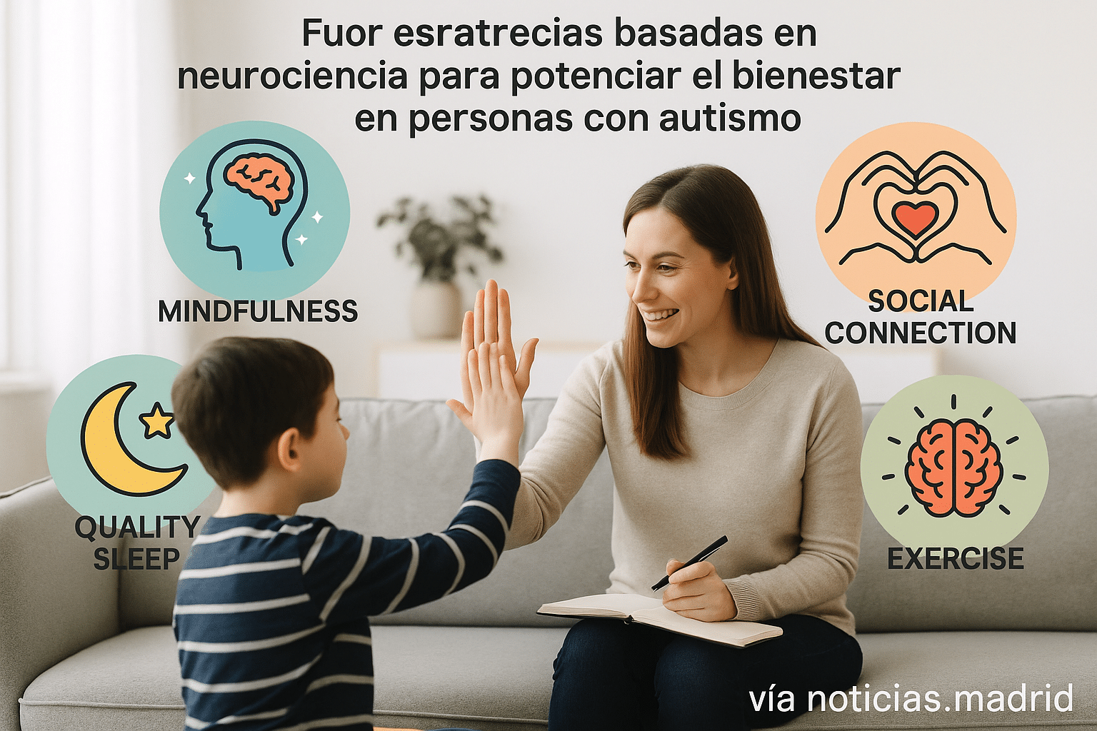 El autismo es una variación