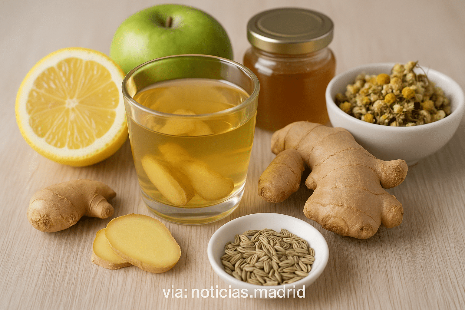 Cuatro remedios naturales para aliviar las molestias digestivas tras las Fiestas