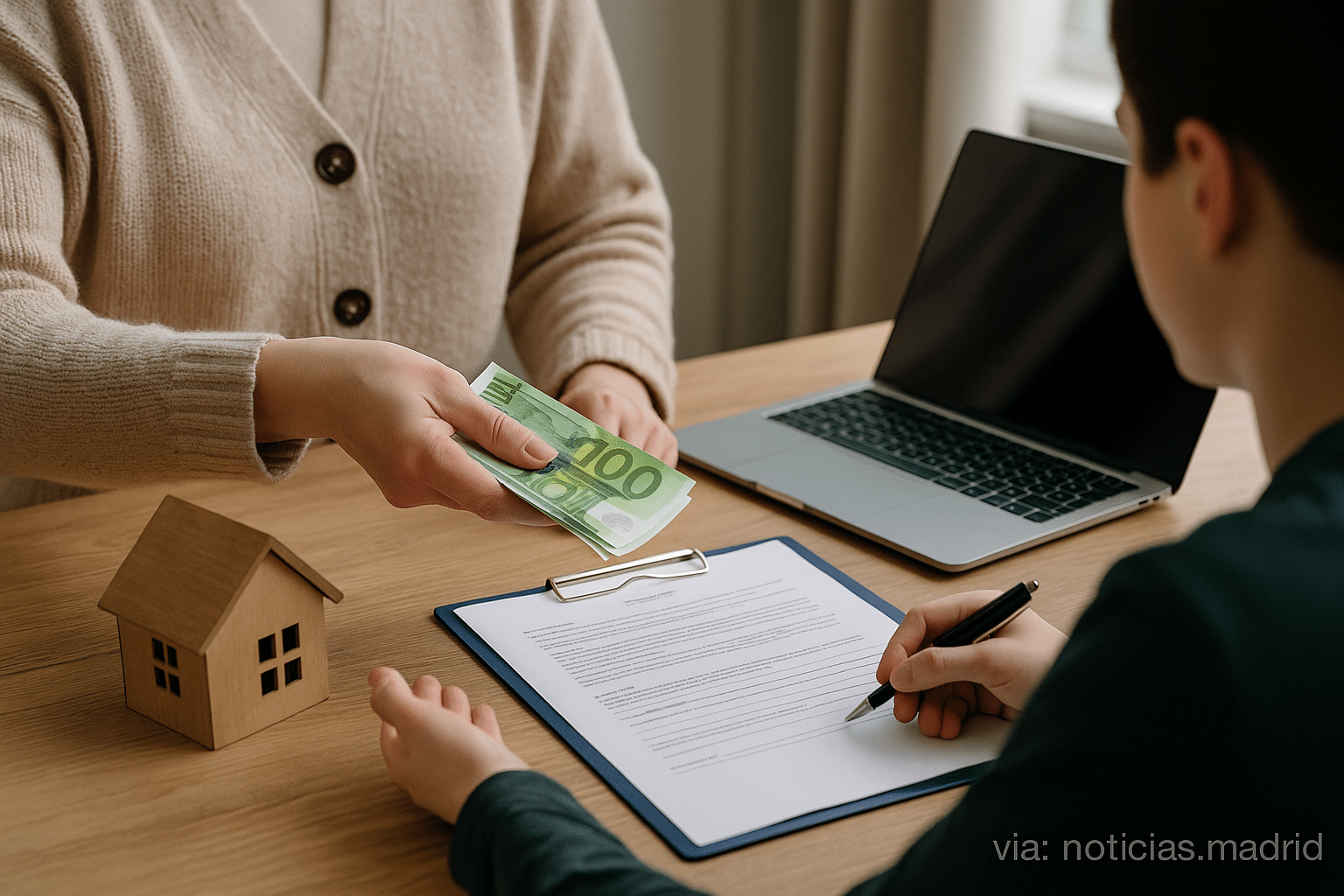 Cuidado al transferir fondos a tu hijo para la entrada de una vivienda: las posibles implicaciones legales