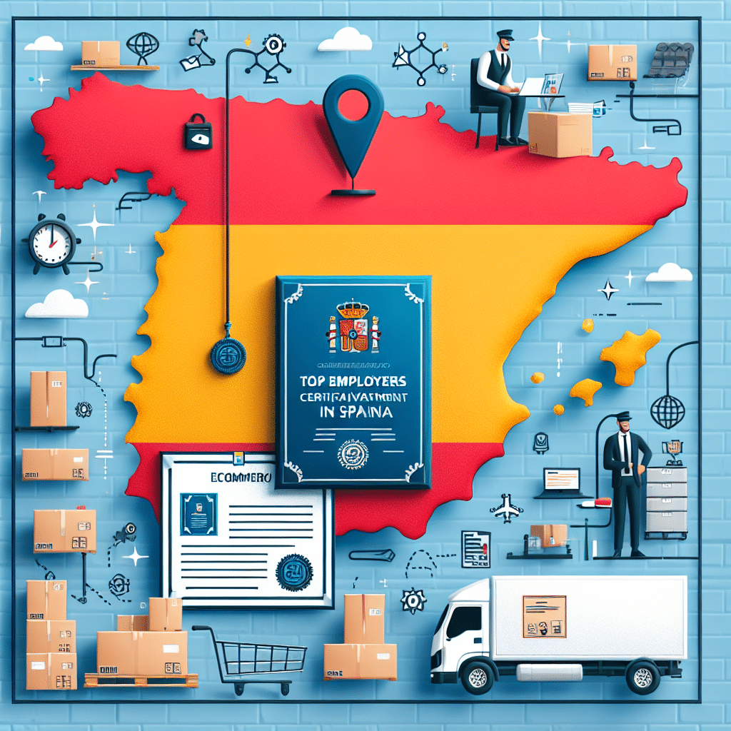DHL eCommerce Logra la Certificación Top Employers 2026 en España
