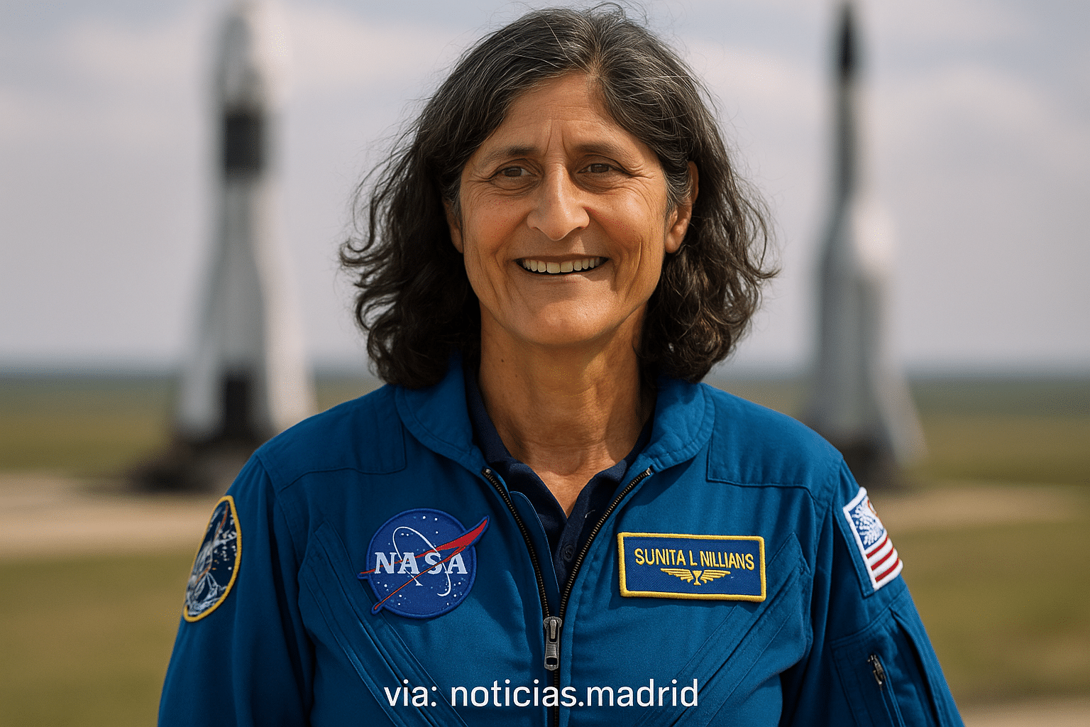 De sueños veterinarios a founder de maratones espaciales: la inspiradora travesía de Sunita Williams