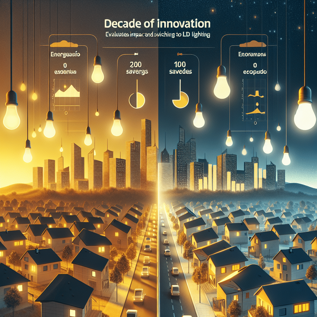 Década de Innovación: Las Rozas Evalúa el Impacto y Ahorro del Cambio a Iluminación LED