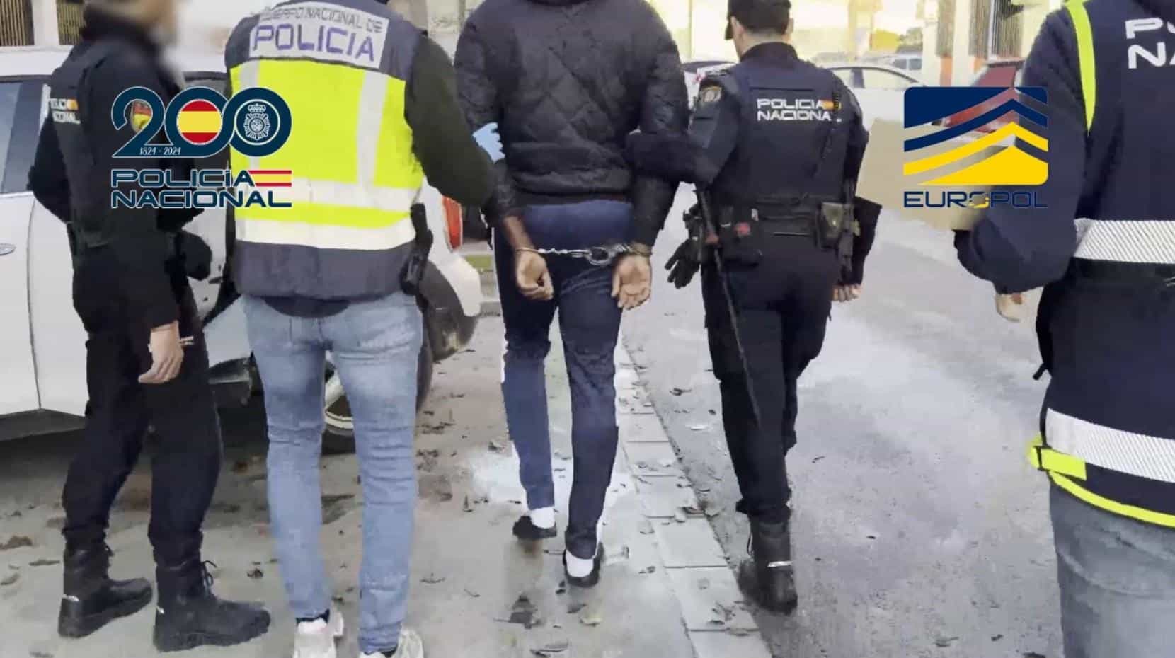 Desarticulada en España una red de ciberfraude vinculada a Black Axe con principales responsables en prisión