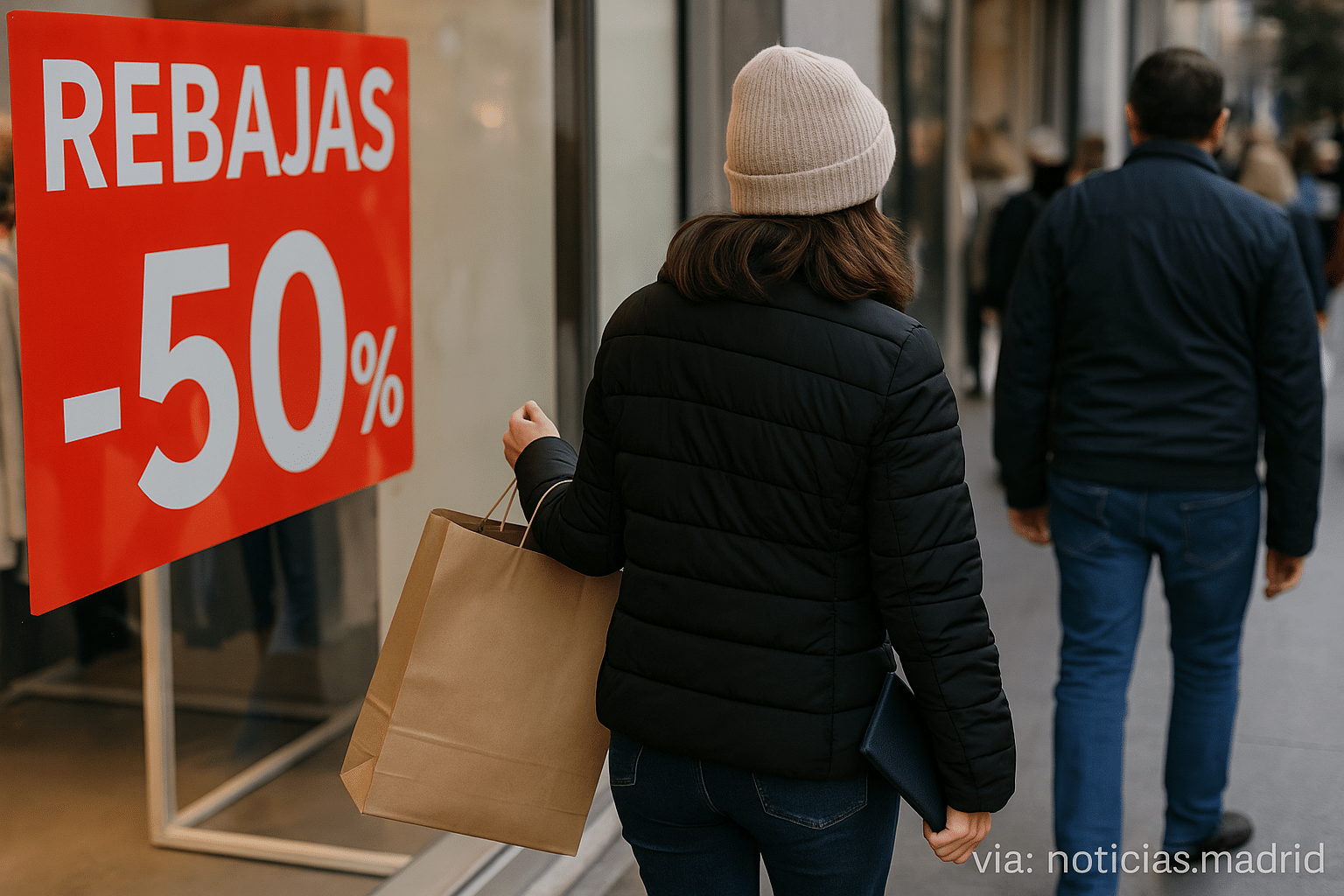 Desconfianza en las rebajas, pero incremento en el gasto: los españoles cerca de récords y apunto de endeudarse