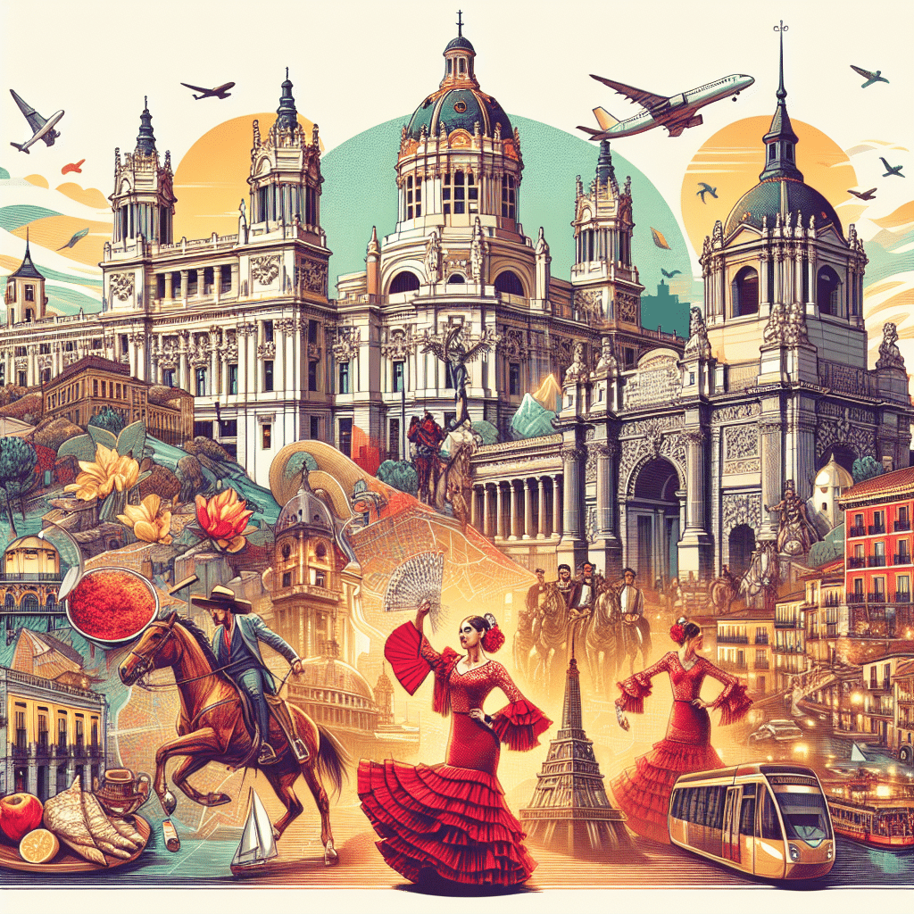Descubre Madrid: ‘Los 20 Iconos’ que Definen su Esencia Cultural y Arquitectónica