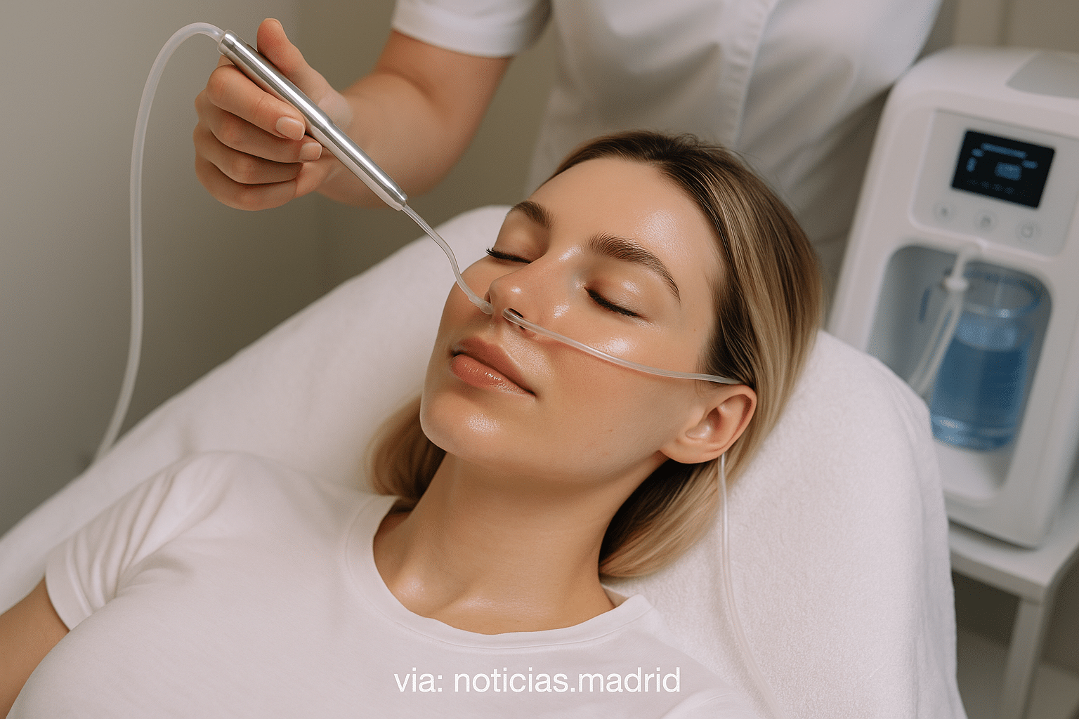 Descubre cómo la terapia con hidrógeno molecular ayuda a Belinda a lucir una piel radiante