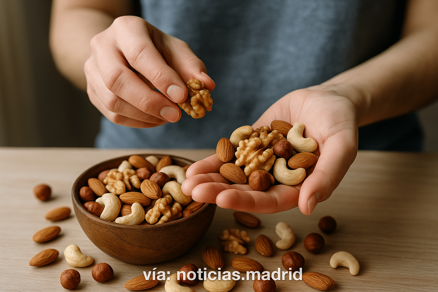 Descubre cuántos frutos secos puedes disfrutar diariamente para potenciar tu salud