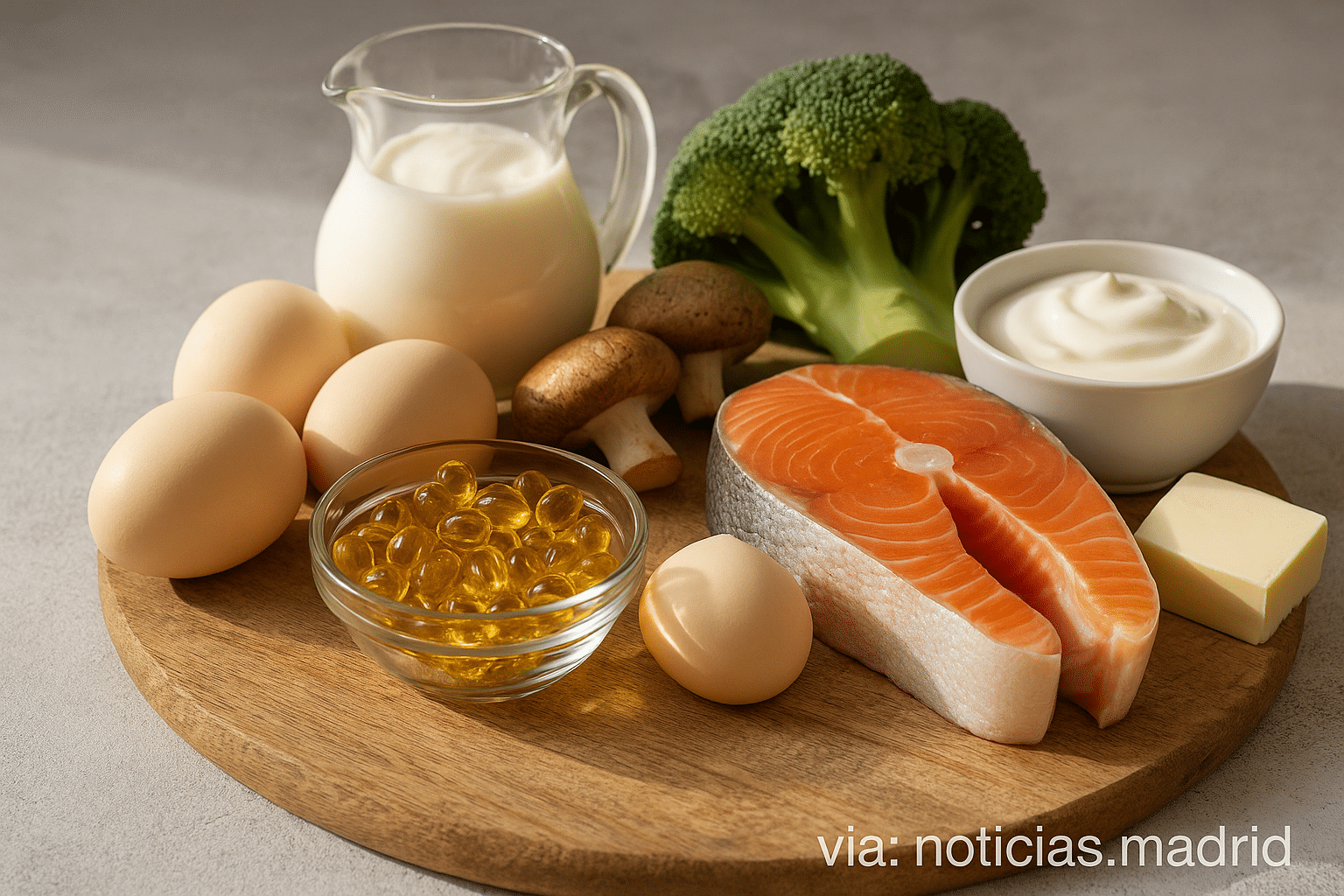 Descubre formas seguras y naturales de potenciar tus niveles de vitamina D sin exponerte al sol directamente