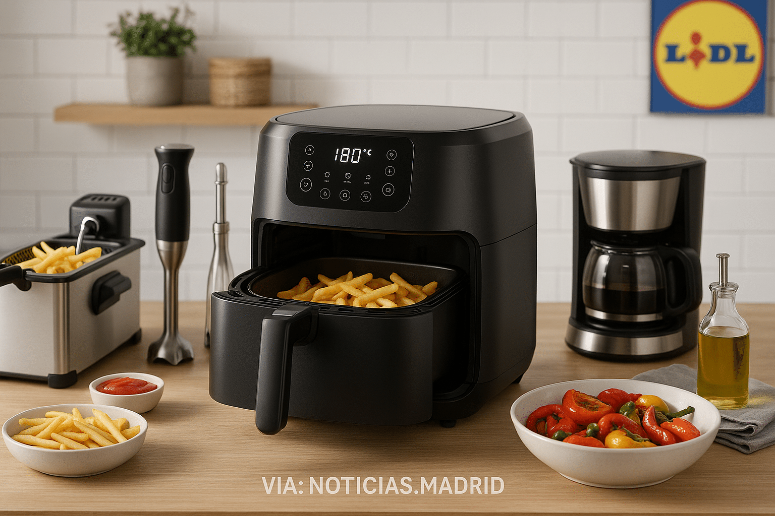 Descubre la Innovación en Cocina: Nuevo Lanzamiento de la Freidora de Aire y Productos para el Hogar en Lidl