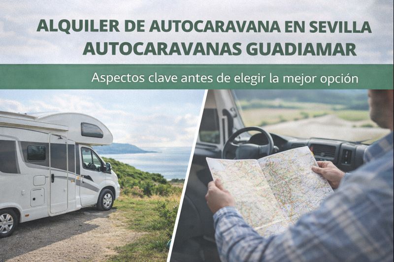 Descubre las Mejores Opciones de Alquiler de Autocaravanas en Sevilla con Autocaravanas Guadiamar: Guía Definitiva para Elegir la Perfecta Aventura sobre Ruedas