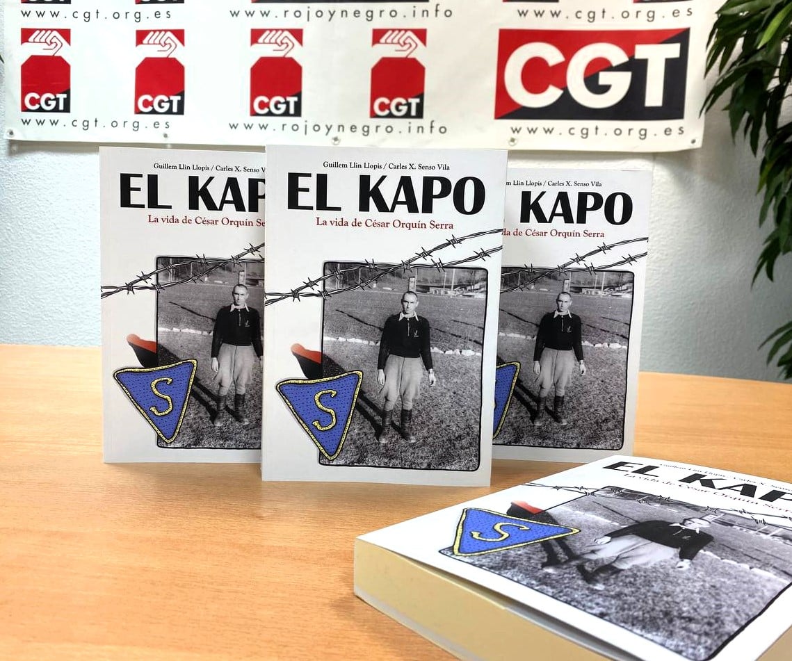 Descubriendo a César Orquín Serra: La Fundación Salvador Seguí Revela ‘El Kapo’