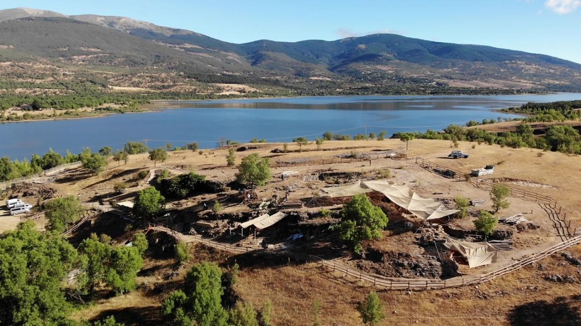 Excavación en Pinilla del Valle