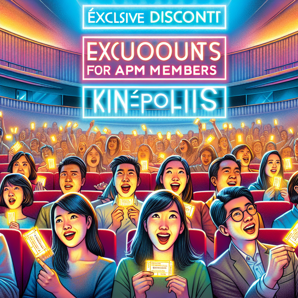 Descuentos Exclusivos para Socios APM en Entradas de Kinépolis