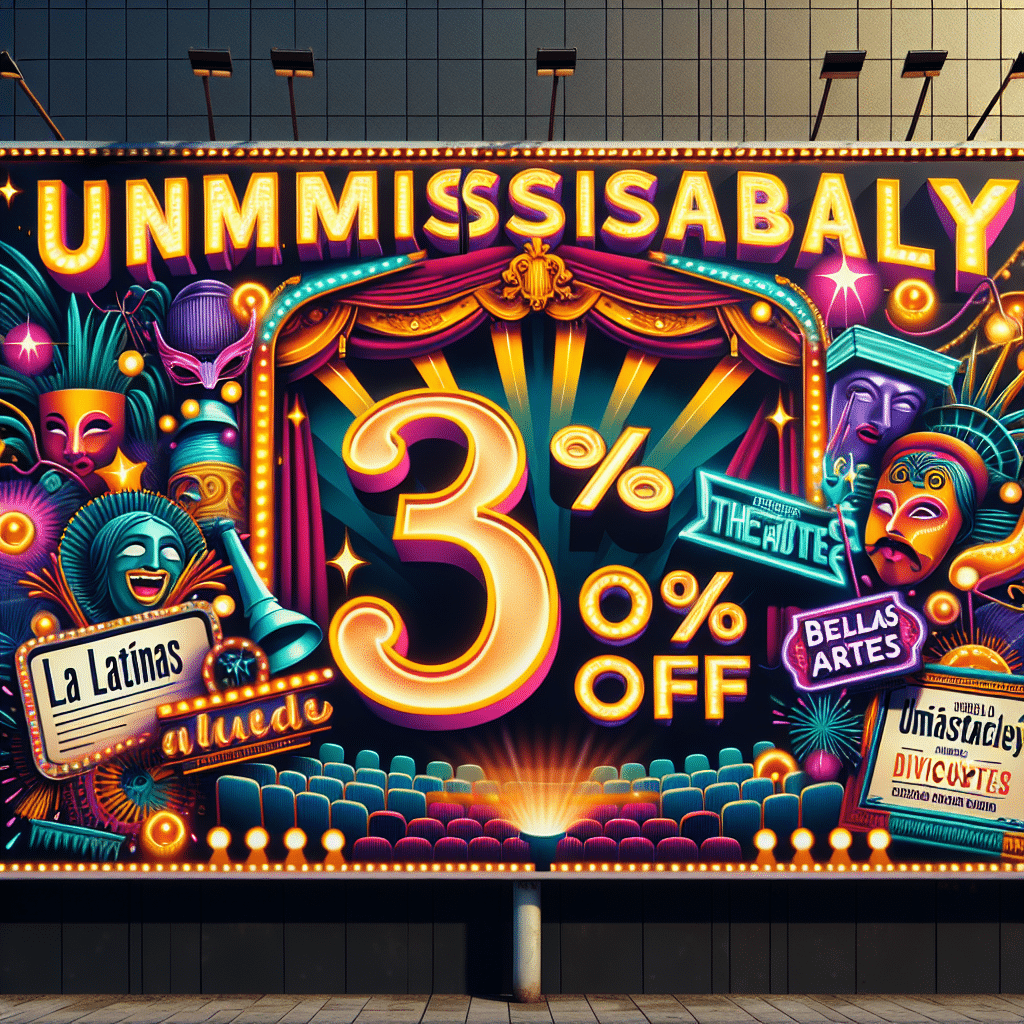 Descuentos Imperdibles del 30% en Teatros La Latina y Bellas Artes