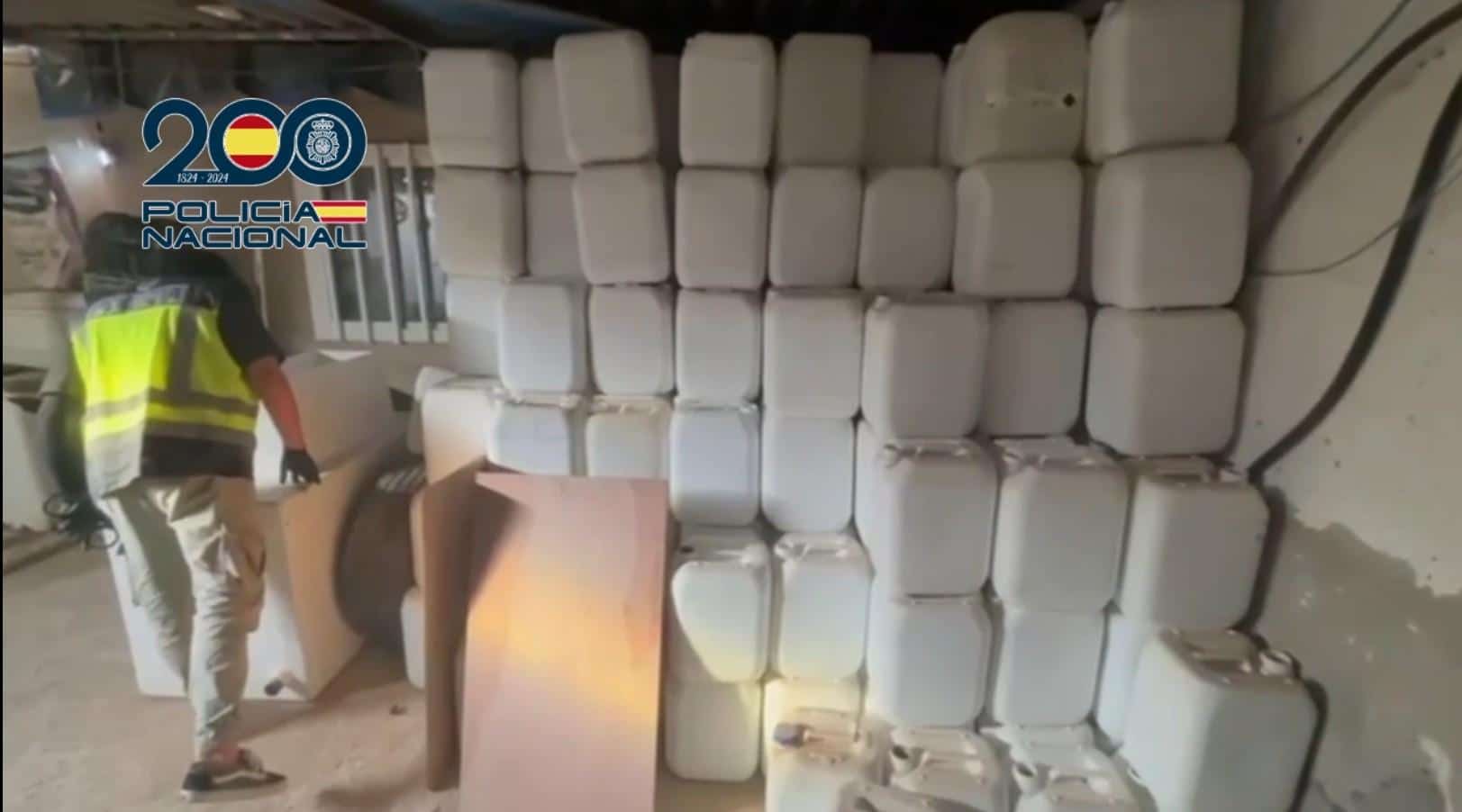 Desmantelada la organización que controlaba el tráfico de drogas con narcolanchas en el Campo de Gibraltar