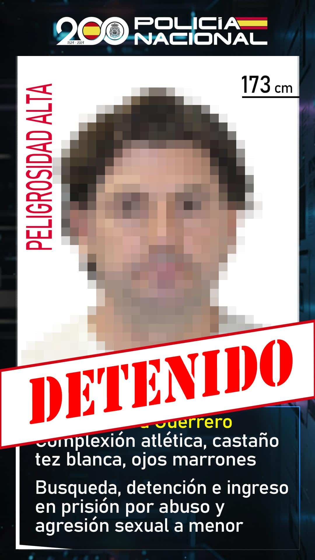Detenido en Nicaragua uno de los principales fugitivos de la lista “Los diez más buscados” gracias a la colaboración policial internacional