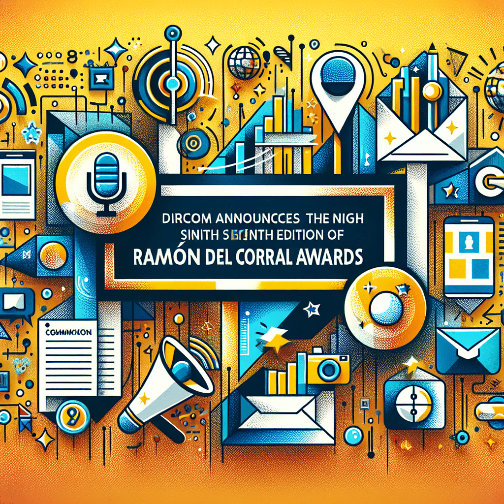 Dircom Anuncia la Novena Edición de los Premios Ramón del Corral