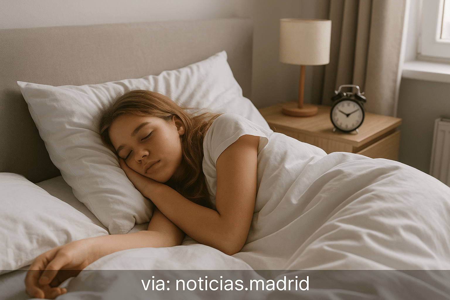 Dormir hasta tarde los fines de semana podría ser una estrategia para reducir el riesgo de depresión en adolescentes