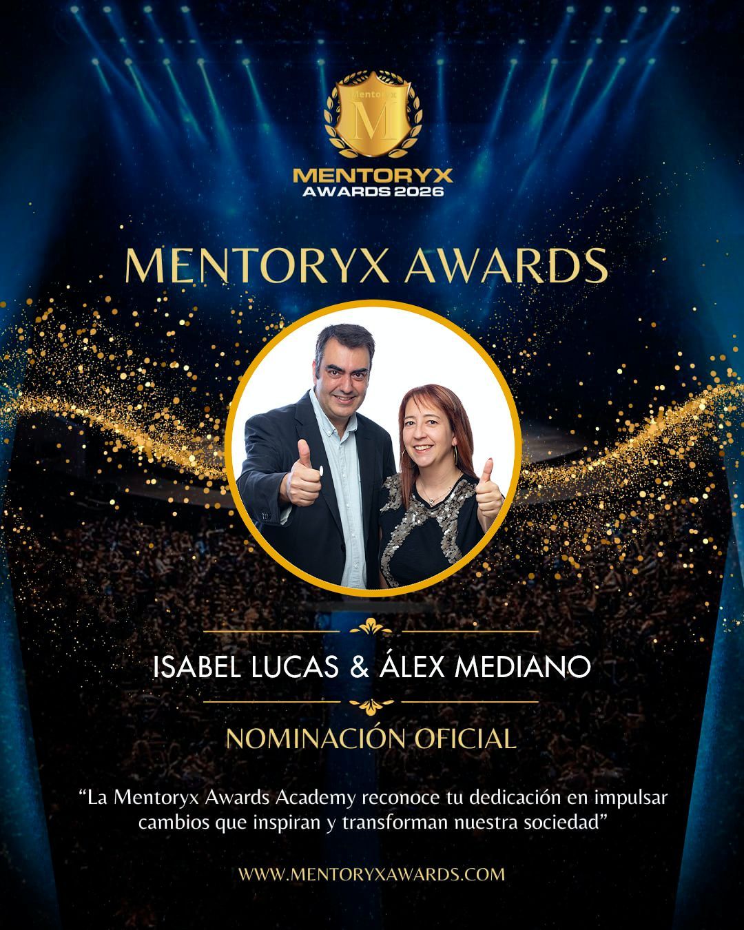 Editorial LIOC Triunfa en los Mentoryx Awards 2026 por su Liderazgo en Mentoring e Innovación