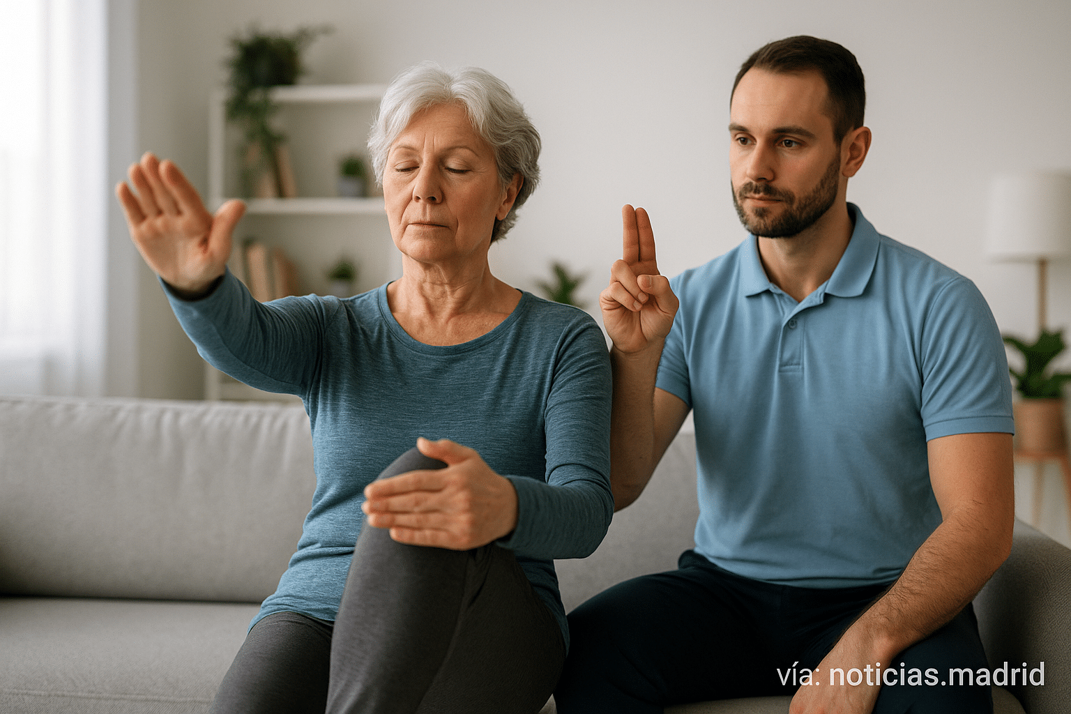 Ejercicios recomendados por fisioterapeutas para mantener el cerebro activo y alerta