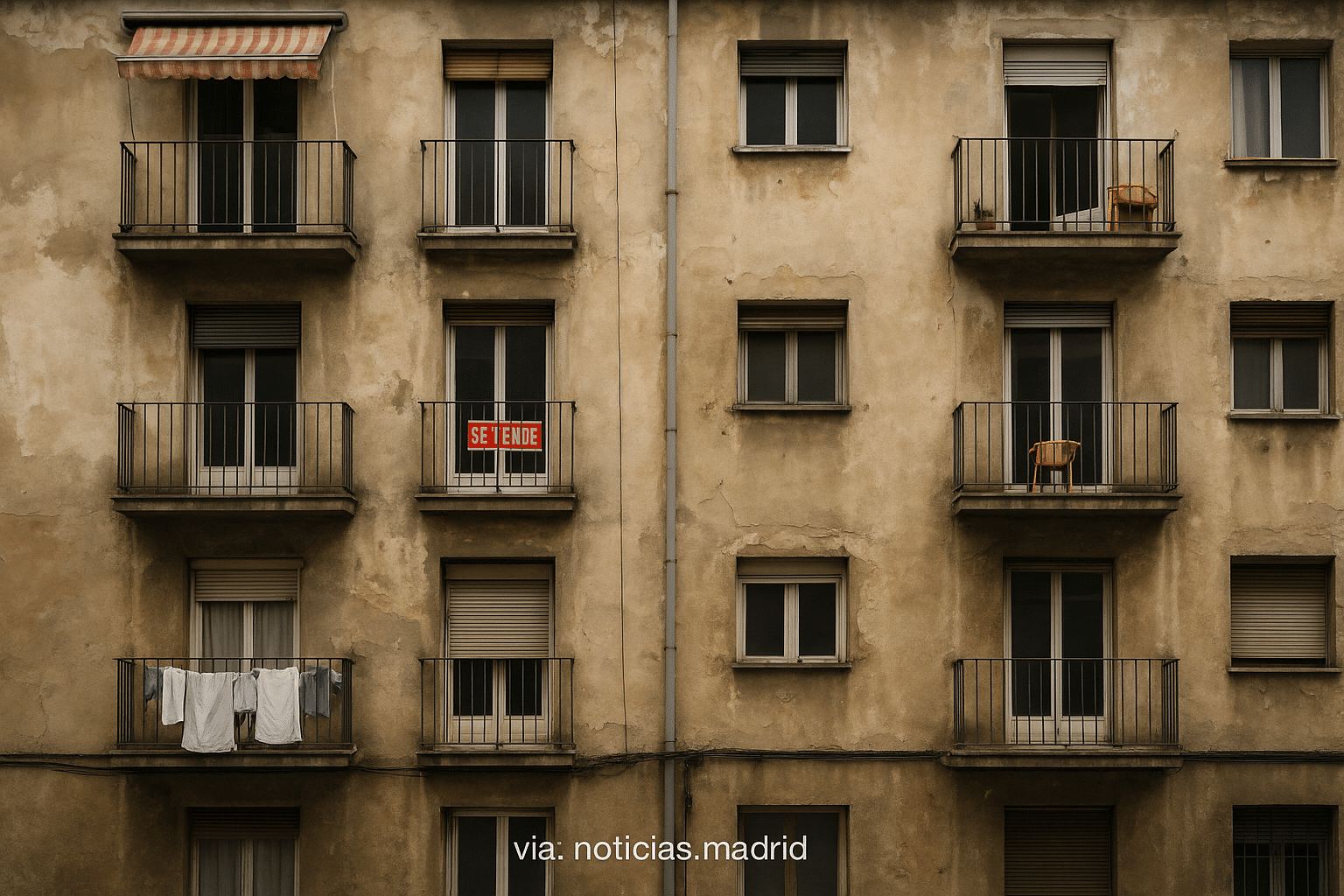 1 de cada 4 viviendas en venta en España tienen más de 50 años antigüedad