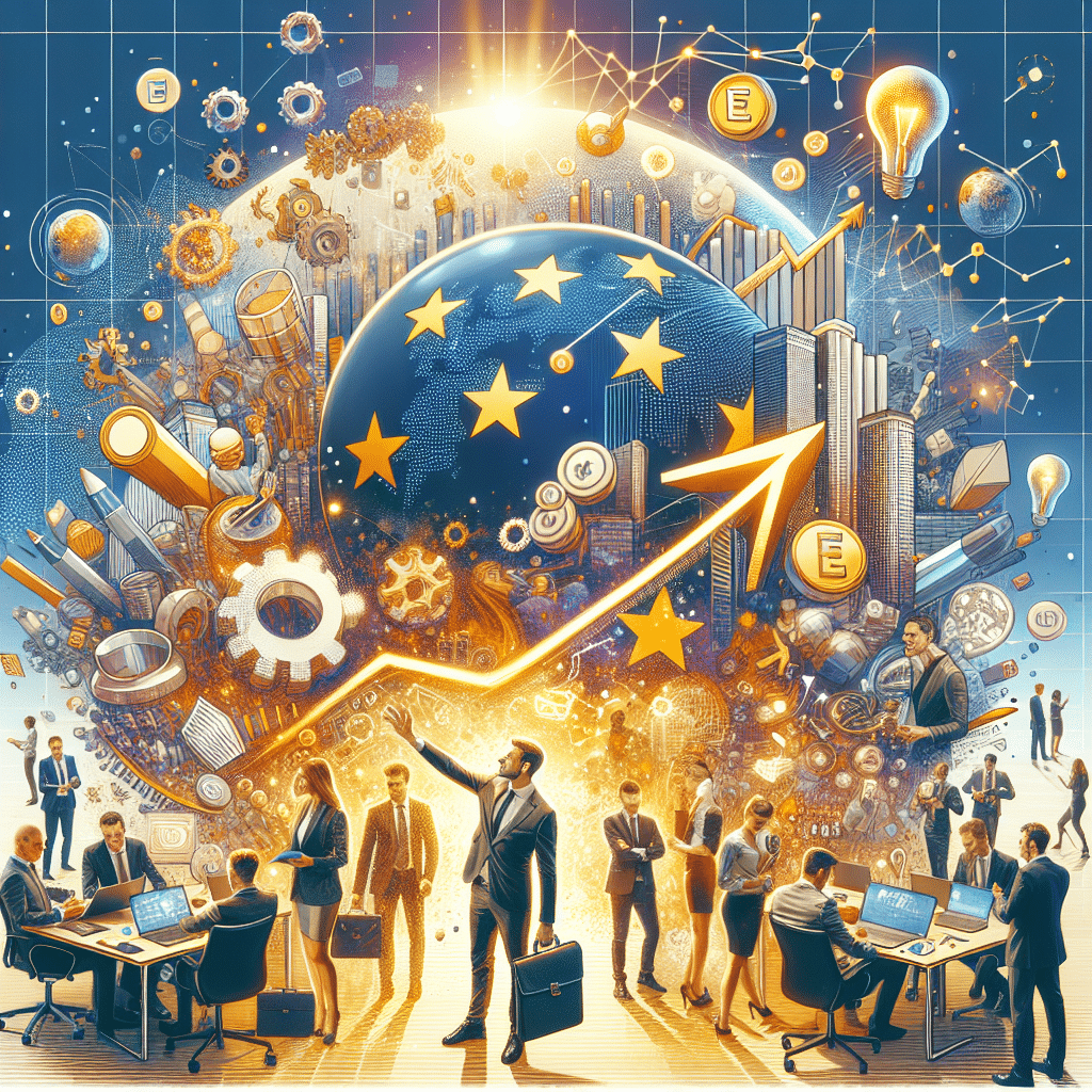 El Auge de las Startups Europeas: Inversiones se Disparan en 2026 Tras un 2025 Histórico