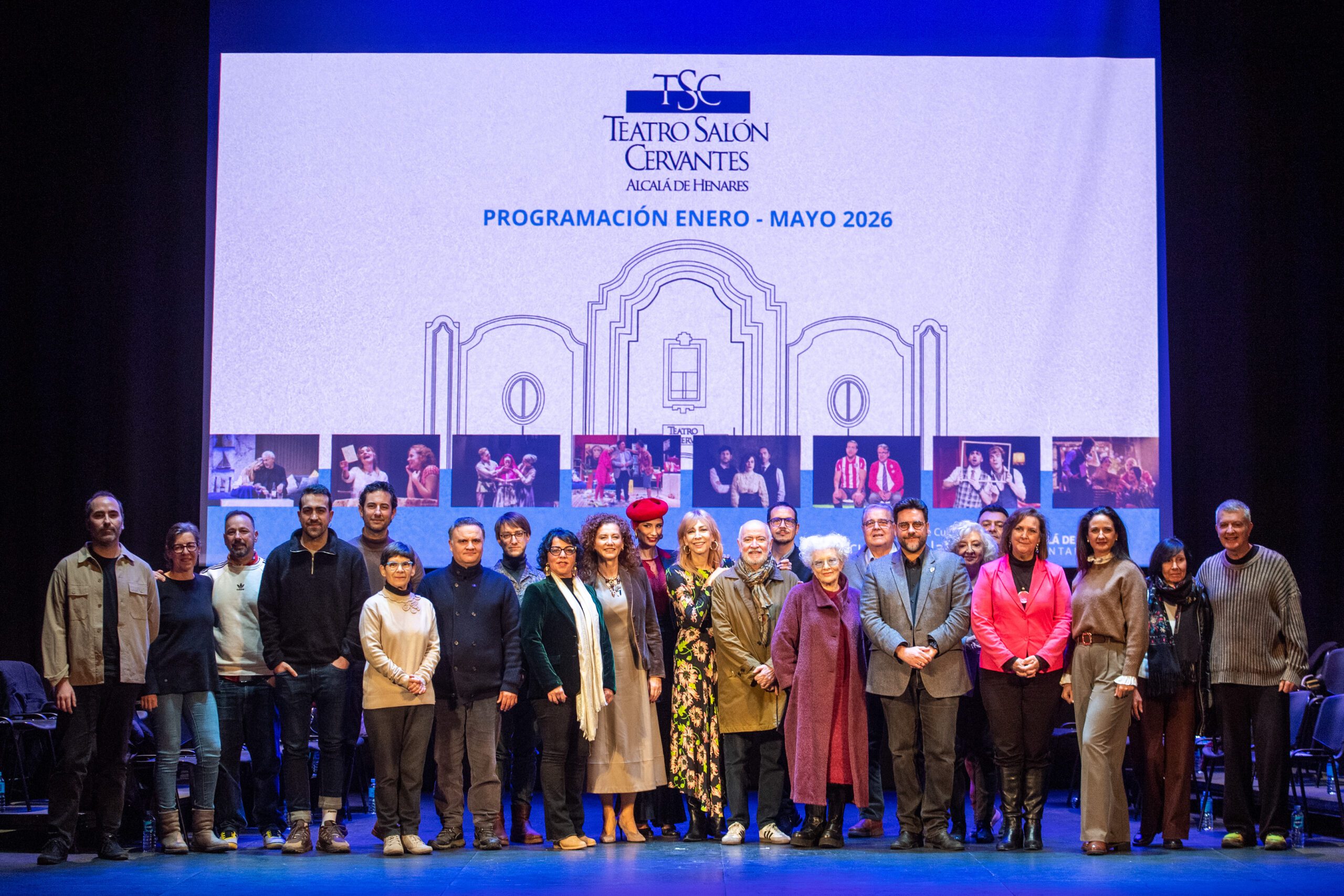 El Ayuntamiento de Alcalá desvela la programación de la nueva temporada del Teatro Salón Cervantes
