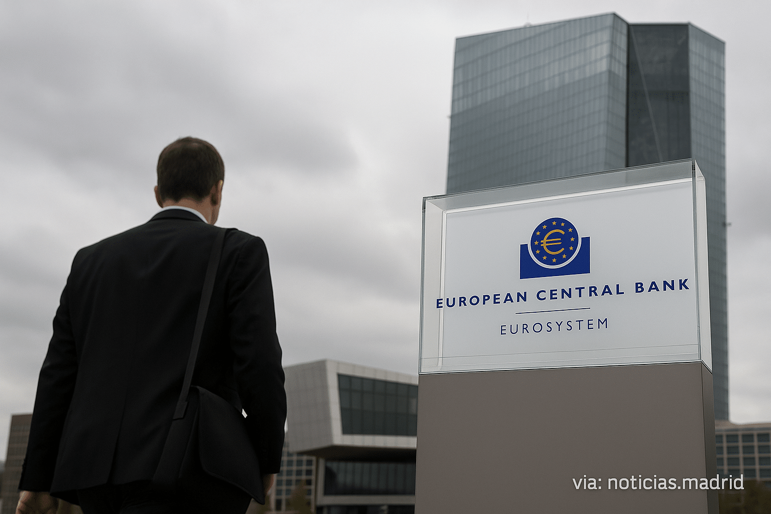 El BCE advierte que la incertidumbre política y comercial amenaza el crecimiento en la Unión Europea