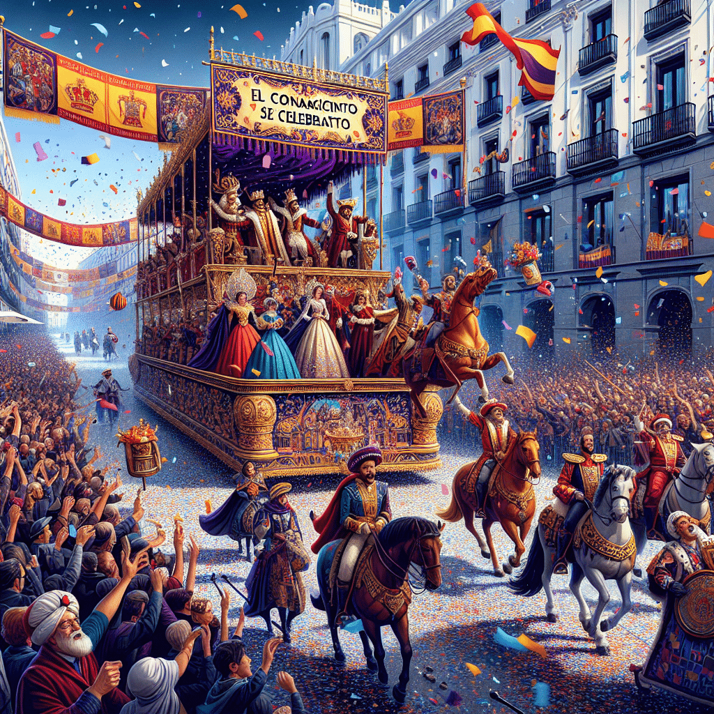 El Conocimiento se Celebra: La Cabalgata de los Reyes Magos Desfila por Madrid