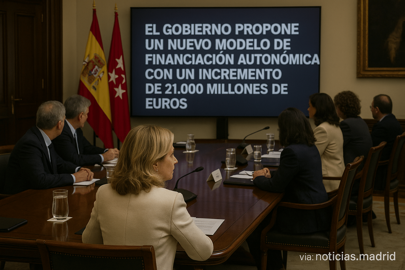 El Gobierno propone un nuevo modelo de financiación autonómica con un incremento de 21.000 millones de euros