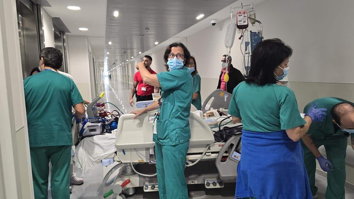 El Hospital 12 de Octubre Refuerza la Atención Crítica Infantil con 62 Traslados ECMO Interautonómicos
